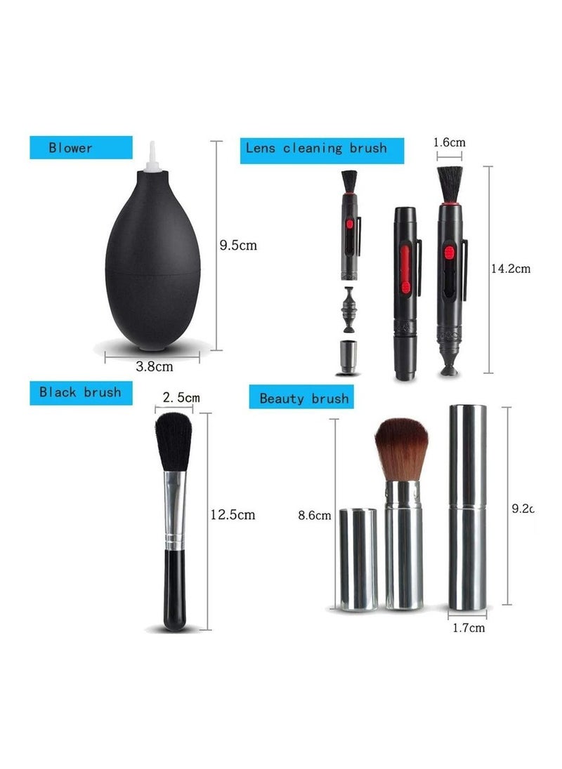 Y&D Professional DSLR lens camera cleaning kit/spray bottle pen brush blower  - Image 3
