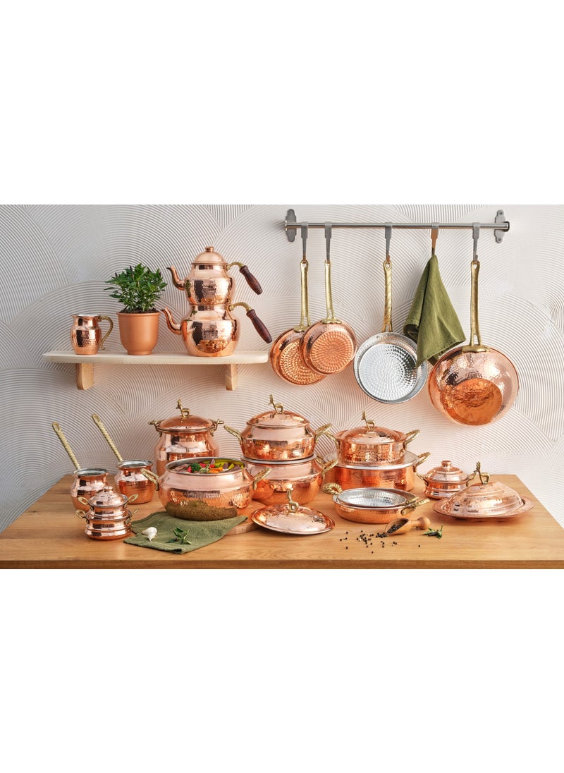 Karaca Alacahöyük Copper Sauna 16 cm  - Image 2