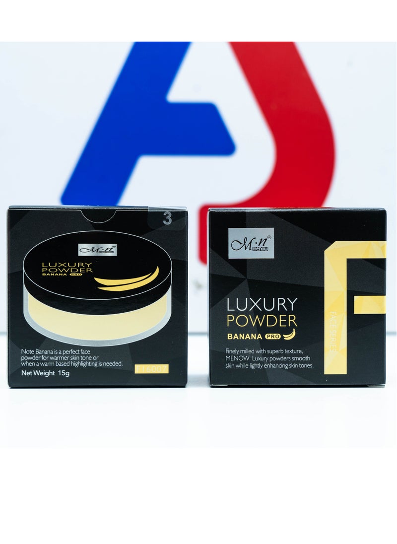 MENOW·PRO - Luxury Loose Powder Banana Pro - No. 3 - Image 1