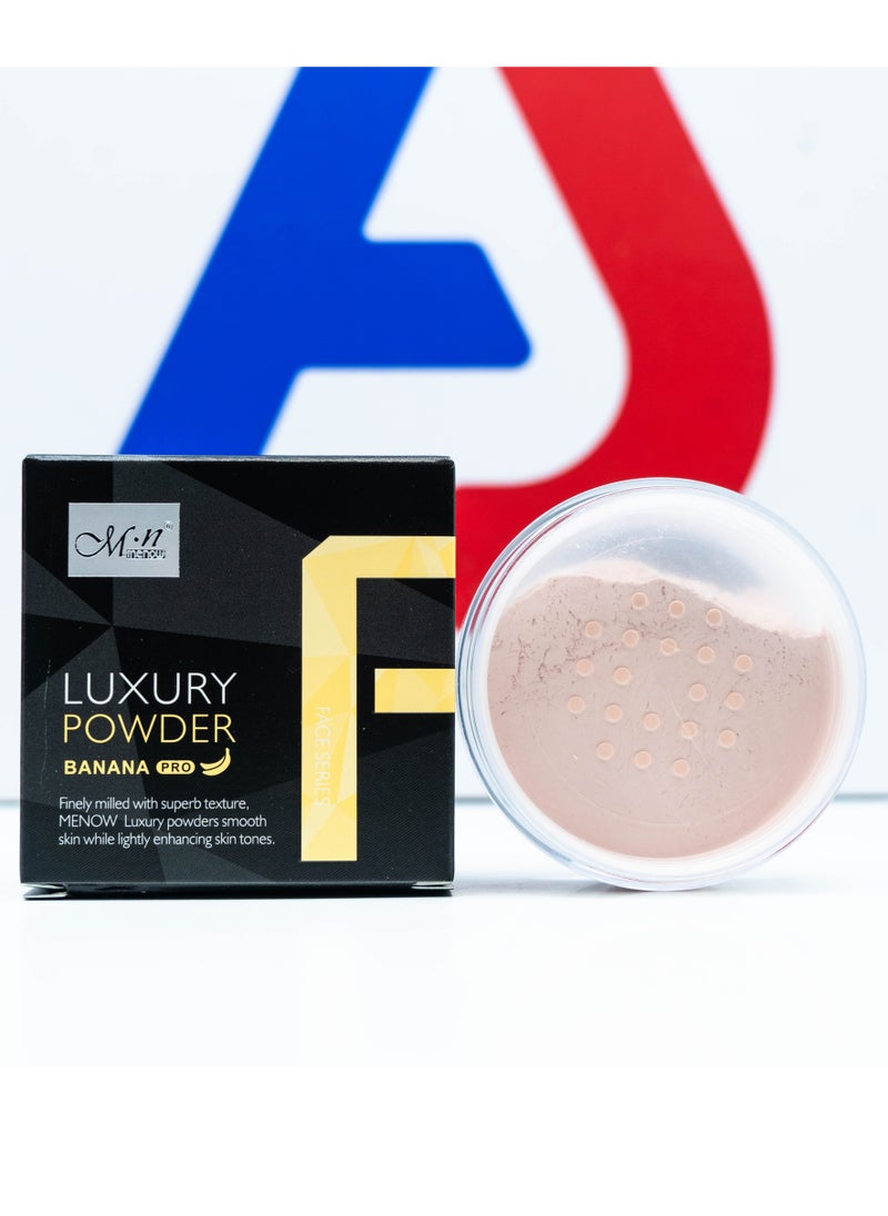 MENOW·PRO - Luxury Loose Powder Banana Pro - No. 3 - Image 1