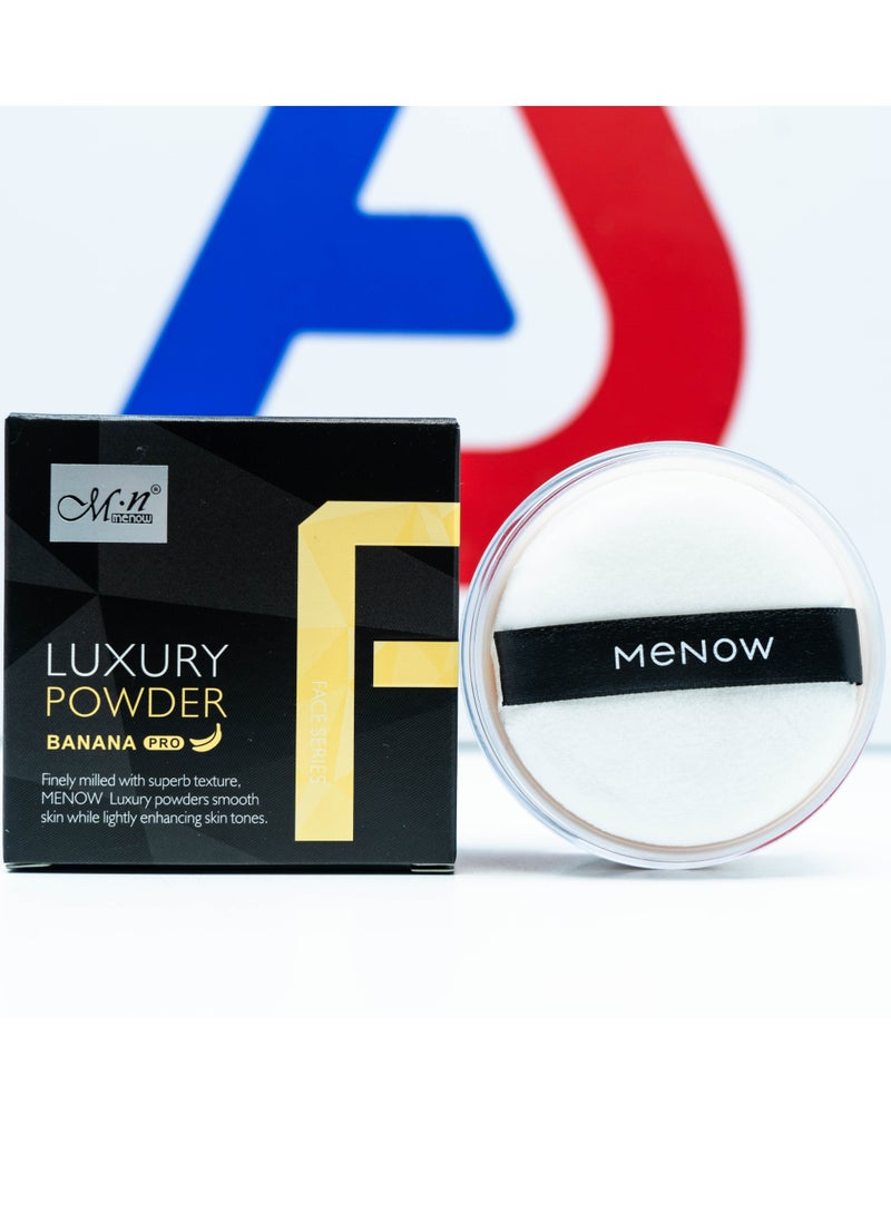 MENOW·PRO - Luxury Loose Powder Banana Pro - No. 3 - Image 1
