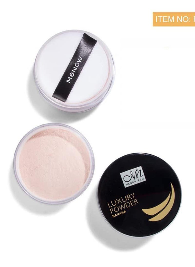MENOW·PRO - Luxury Loose Powder Banana Pro - No. 3 - Image 1