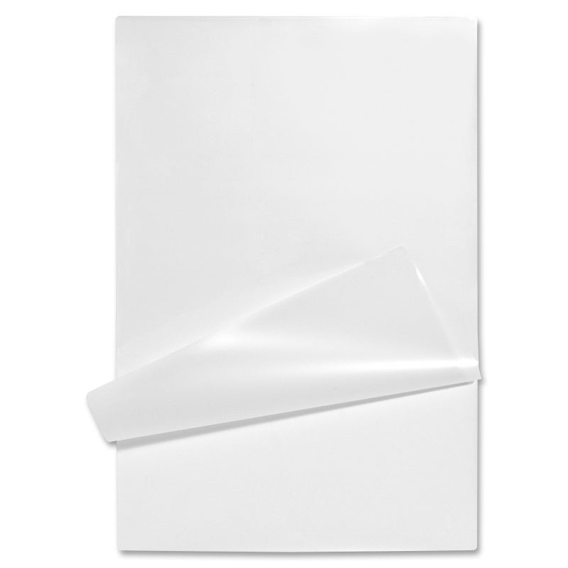 Business Source 5 mil Laminating Menu-Size Pouches (20856)