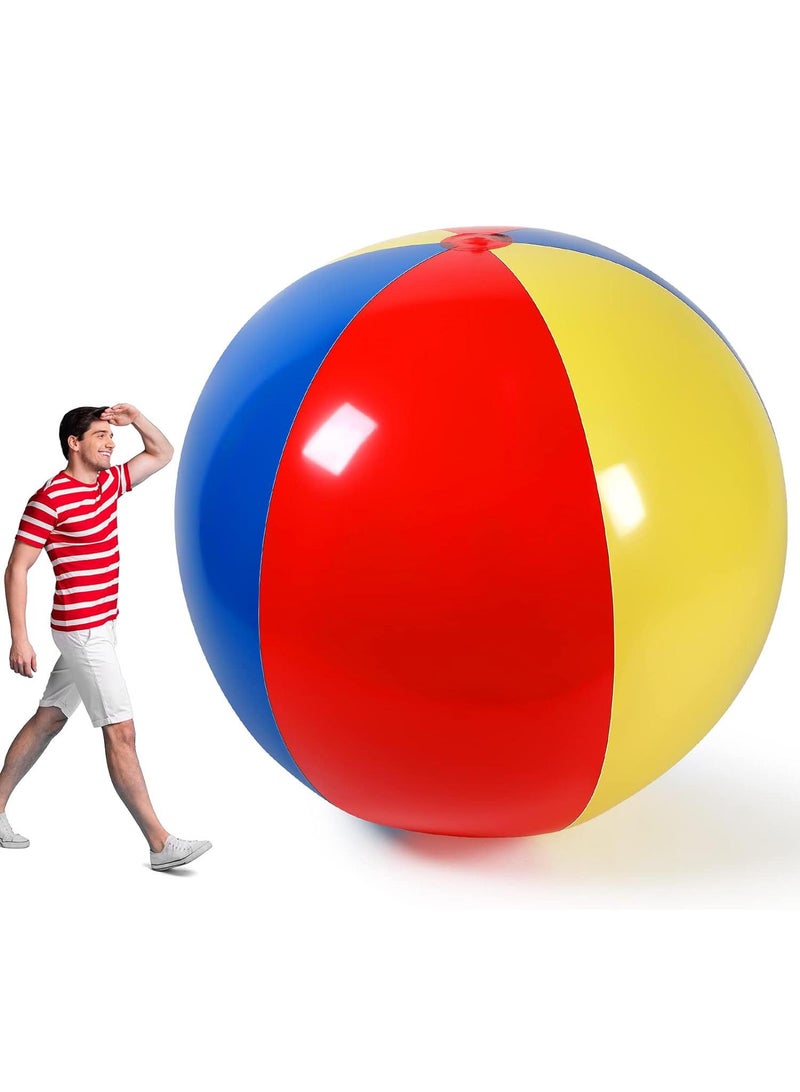 Y&D 1 M Outdoor Inflatable Beach Big Foot Ball Toy - Image 1