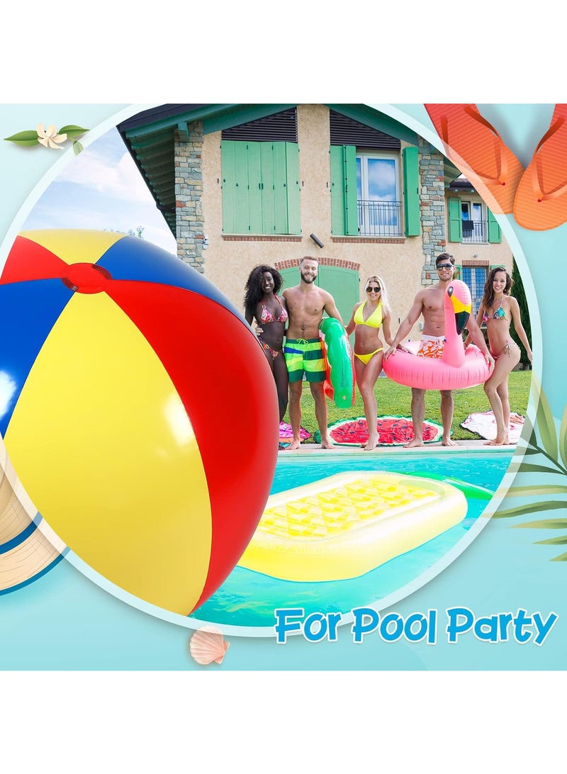 Y&D 1 M Outdoor Inflatable Beach Big Foot Ball Toy - Image 2