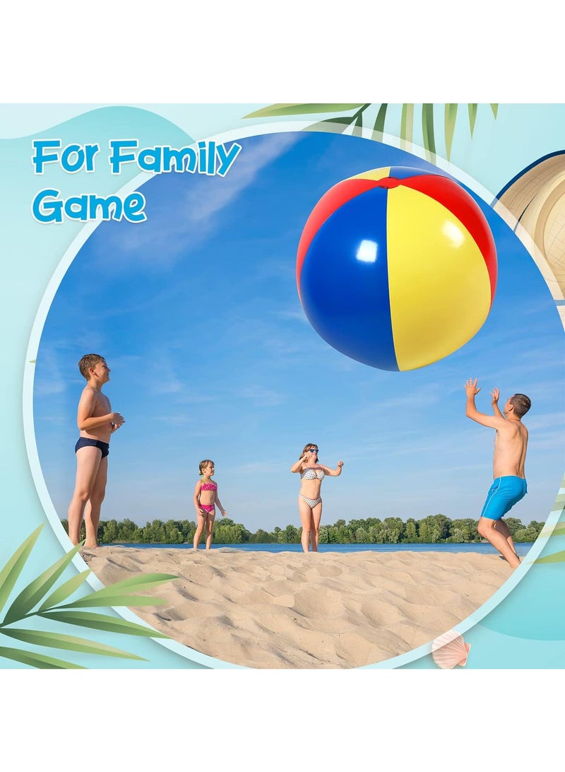 Y&D 1 M Outdoor Inflatable Beach Big Foot Ball Toy - Image 5