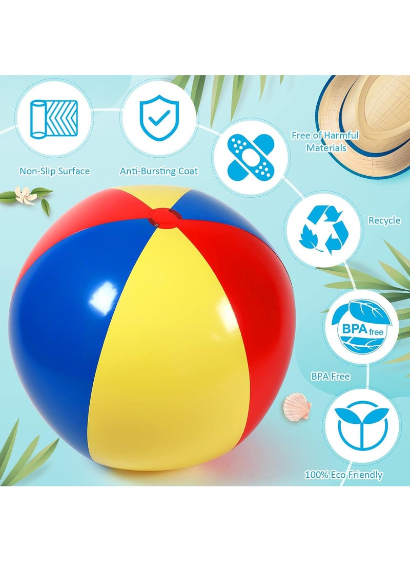 Y&D 1 M Outdoor Inflatable Beach Big Foot Ball Toy - Image 4