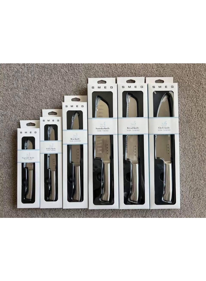 smeg Chef's knife 19 cm