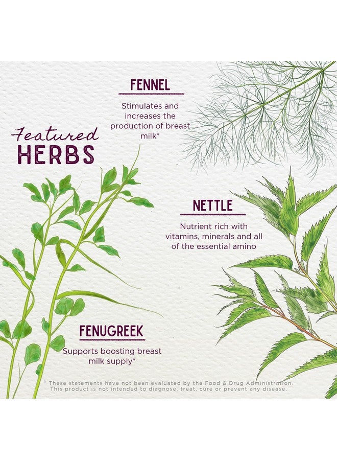 WishGarden Herbs Milk Rich with Goats Rue and Fenugreek - Herbal Lactation Support Supplement, Breast Milk Supply Boost and Breastfeeding Supplement to Increase Milk Flow Quality and Production, 2oz - Image 4