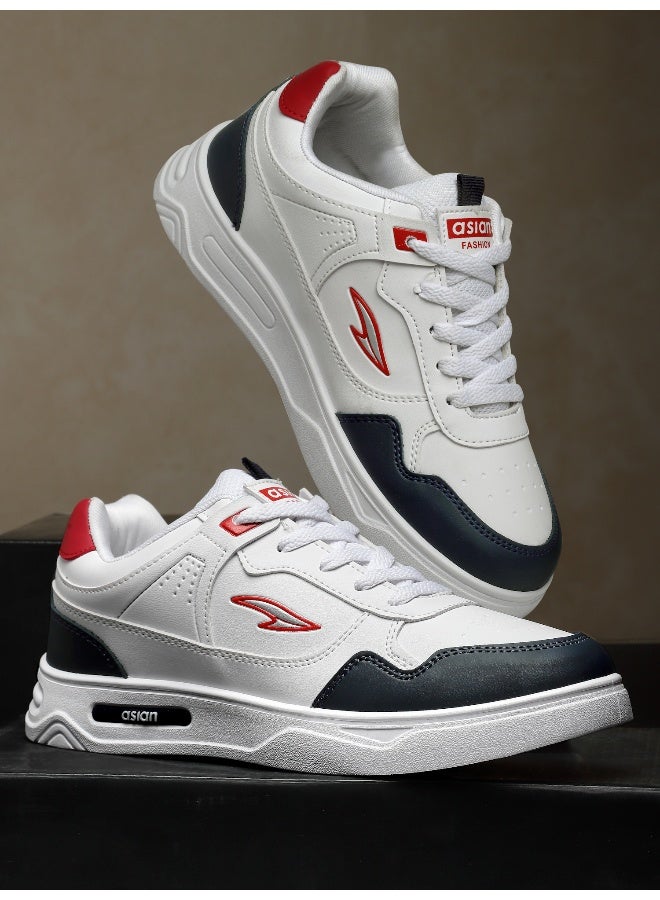 Asian Boston-01 Casual Sneakers - Image 2