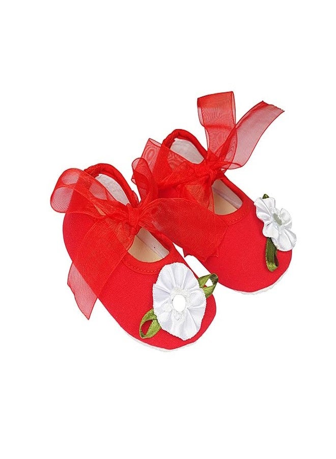Rsmart Baby Girls Booties (9_months) - Image 1