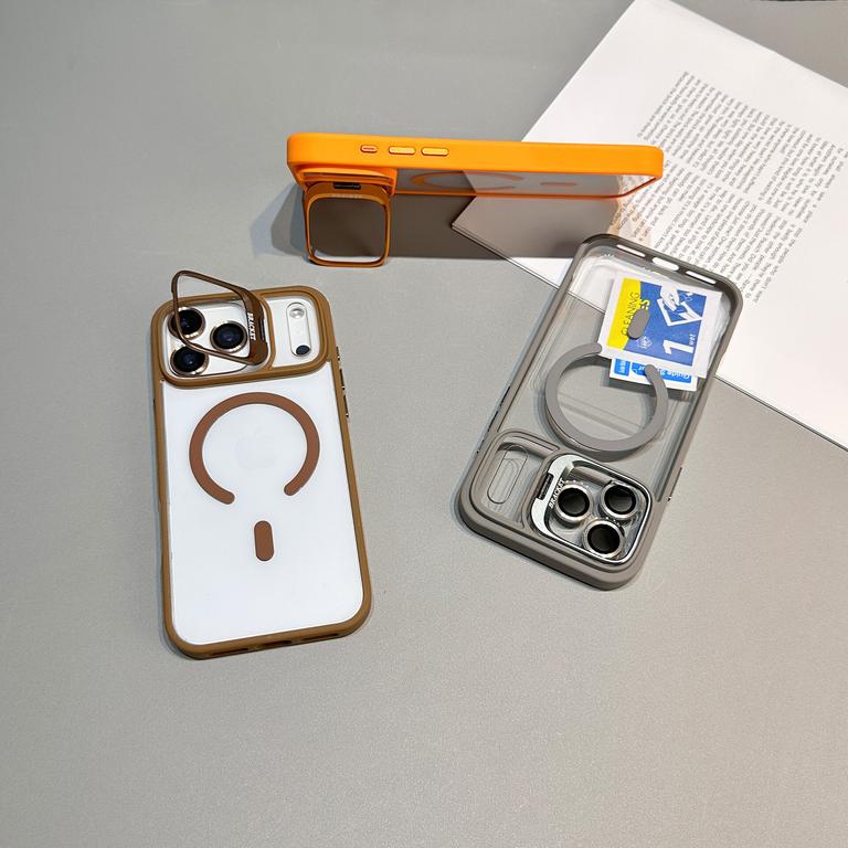 Advanced Protective Case for iPhone 16 with Kickstand and MagSafe ChargingAnd lenses to protect the camera - Image 4