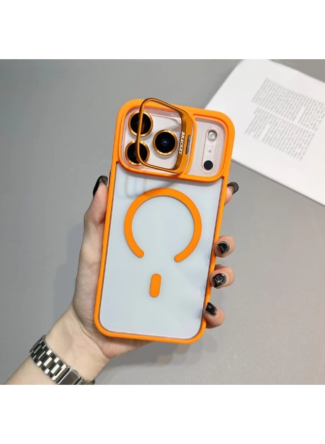 Advanced Protective Case for iPhone 16 with Kickstand and MagSafe ChargingAnd lenses to protect the camera - Image 1