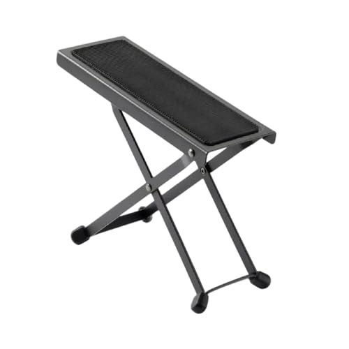 Blueberry On-Stage FS7850B Guitar Foot Rest,Black - Image 1