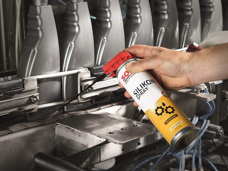 Sonax EasySpray Silicone Spray - 400mL Multipurpose Lubricant & Protector for Car & Home Use - Image 4