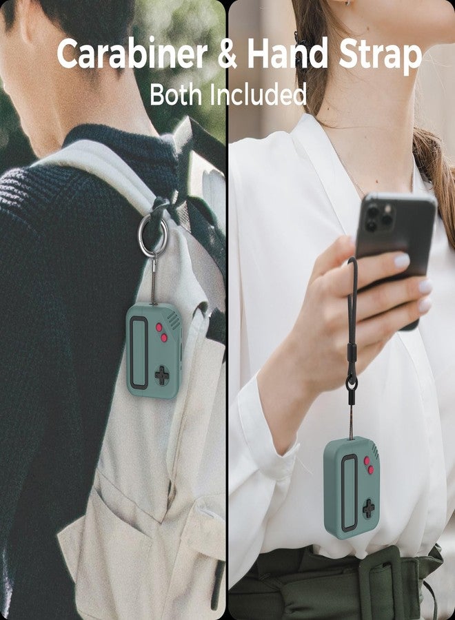 TRONWIN for AirPods Pro 3 Case - 2025 Game Console Design Case for Apple AirPods Pro 3rd Generation, Silicone Protective Case for Air Pods Pro 3 - Anime Case for Men & Women (Pine Green) - Image 5