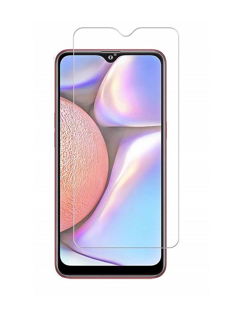 Super Tempered Glass Screen Protector Clear Designed For Samsung Galaxy A10s Full Screen Coverage And Bubble Free - Image 1