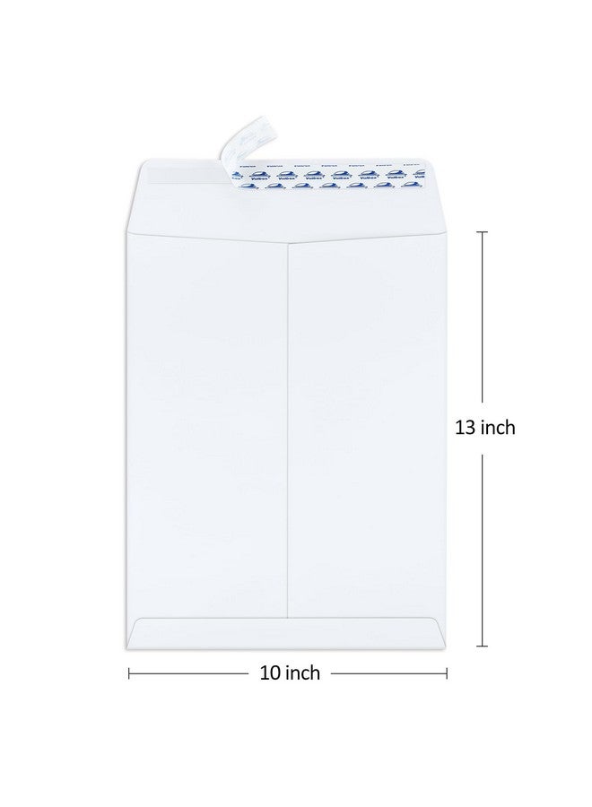 ValBox 10X13 Self Seal Catalog Envelopes 150 Packs Large White Envelopes With Peel And Seal Flap For Mailing Organizing And Storage - Image 2