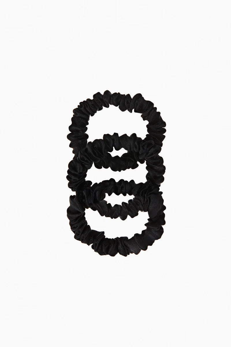 اتش اند ام ربطات شعر من الحرير - عبوة من 3 قطع