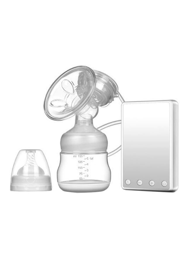 kiddoz Electric Breast Pump, 150Ml Capacity, 9 Suction Levels, Dual Mode, Bpa-Free, Portable, White  - Image 1
