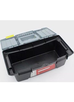 Dherik Tradworld Dherik Tradworld Multipurpose Plastic Tools Tool Organizer Storage Box for Hand Tool Kit Screwdriver Wrench Hammer Stationery Household Items Accessories Hardware  - Image 3