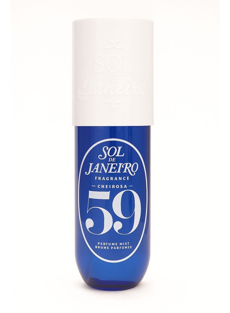 Sol de Janeiro Sol de jainero Cheirosa 59 Perfume Mist - 90ml | Warm & Spicy Gourmand Fragrance with Notes of Caramelized Vanilla, Toasted Macadamia, and Sea Salt - Image 1