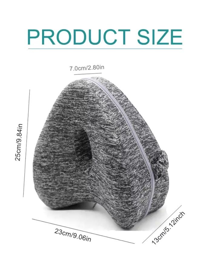 إسكدنيا وسادة لتقويم عظام الركبة بوليستر رمادي 13x23x25Ø³Ù†ØªÙŠÙ…ØªØ± - Image 4