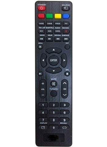 Rowell RL-8032V LED TV Remote Control