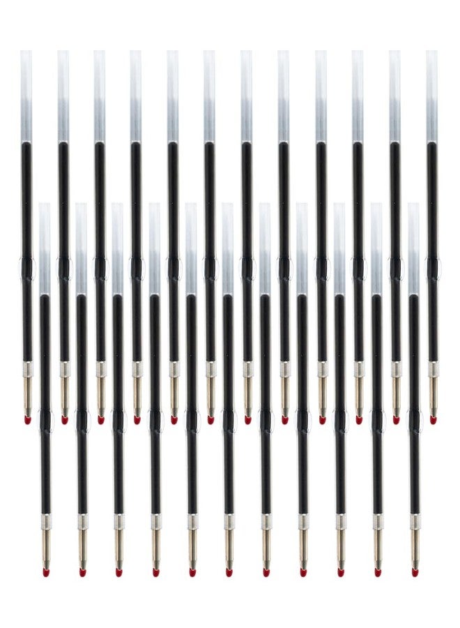 ccHuDE 100 Pcs 1mm Beadable Pens Refills Black Ink Pens Refills Replacement Ballpoint Pens Refills Smooth Writing Pen Refills for Bead Pens - Image 1