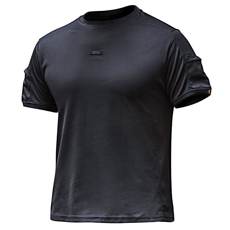 Dragon Crewneck Second Generation Quick-drying T-shirt Summer Quick-drying Short-sleeved Sweat-absorbent Quick-drying Clothes Outdoor Sports T-shirt - Image 1