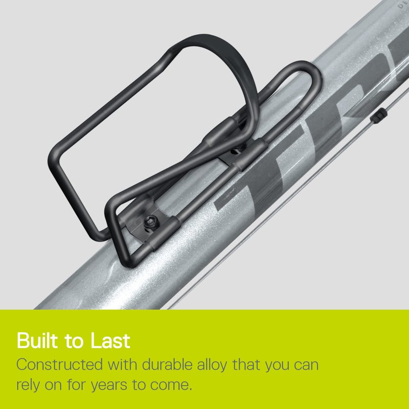 Delta Bike Water Bottle Holder by Delta Cycle - Lightweight Alloy Bottle Cage Holder Mount - Compatible with Any Standard Water Bottle - Easy Installation Quickly Mounts to Any Bike - Image 5