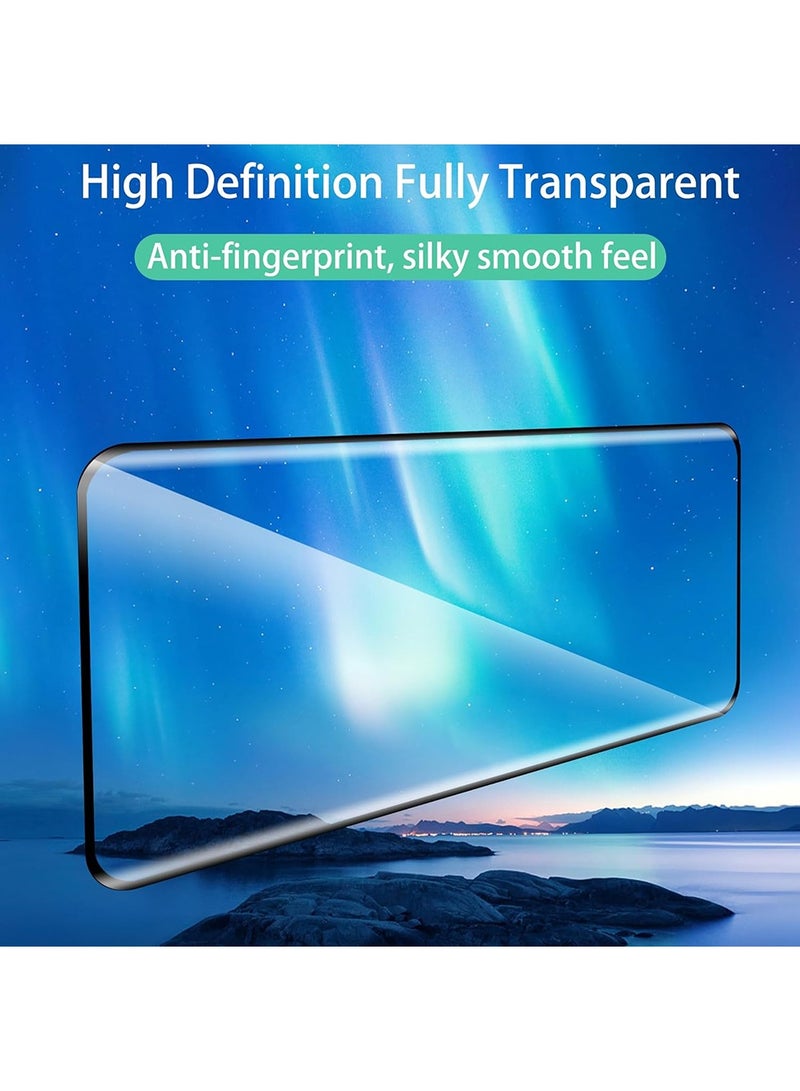 X-level Screen Protector for Motorola Moto Edge 40 Neo for Tempered Glass, Pack of 2 Screen Protectors and 2 Pieces Camera Protection, 13H Hardness Anti-Scratch Tempered Glass - Image 5