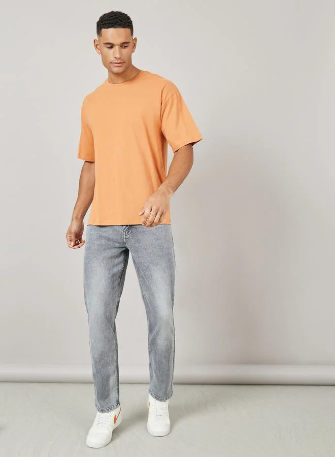 Styli Light Wash Slim Fit Jeans