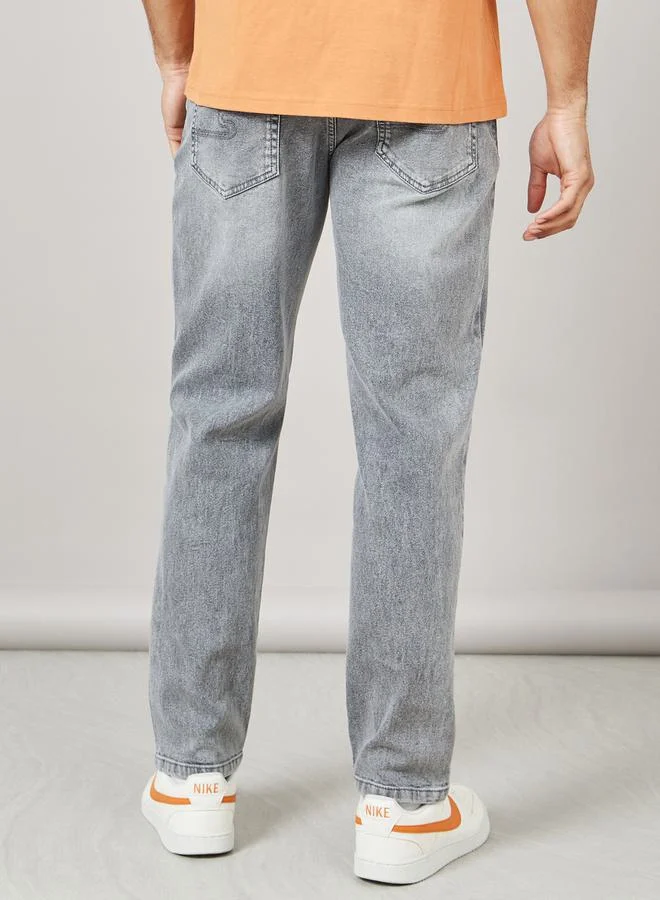Styli Light Wash Slim Fit Jeans