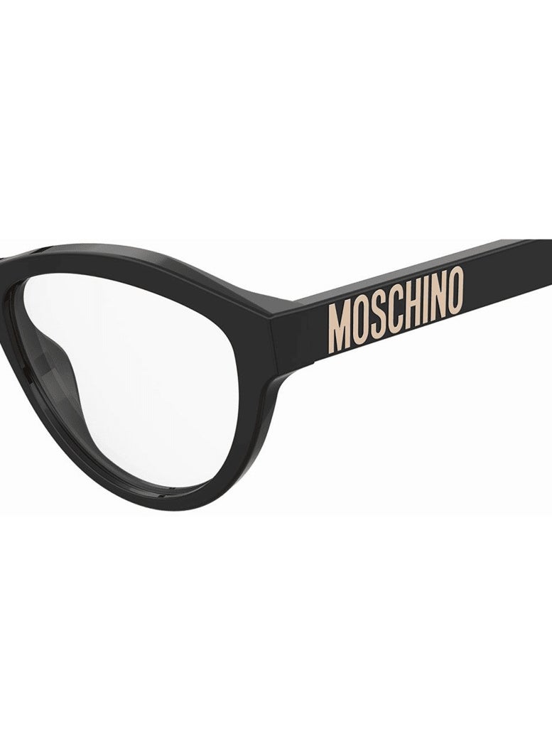 MOSCHINO Moschino MOS623 807 52 Women's Eyeglasses Frame  - Image 3