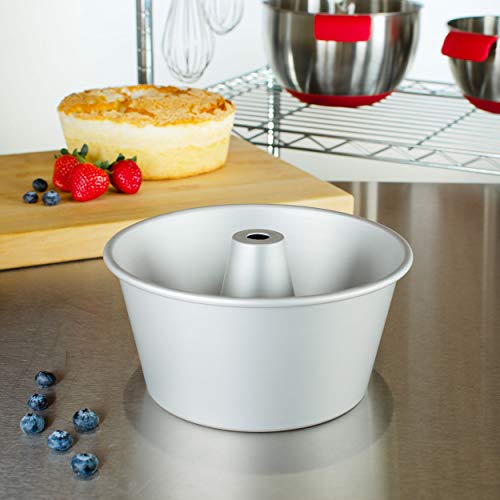 Fat Daddio's PAF-8375 Anodized Aluminum Angel Food Cake Pan, 8 Inch - Image 5