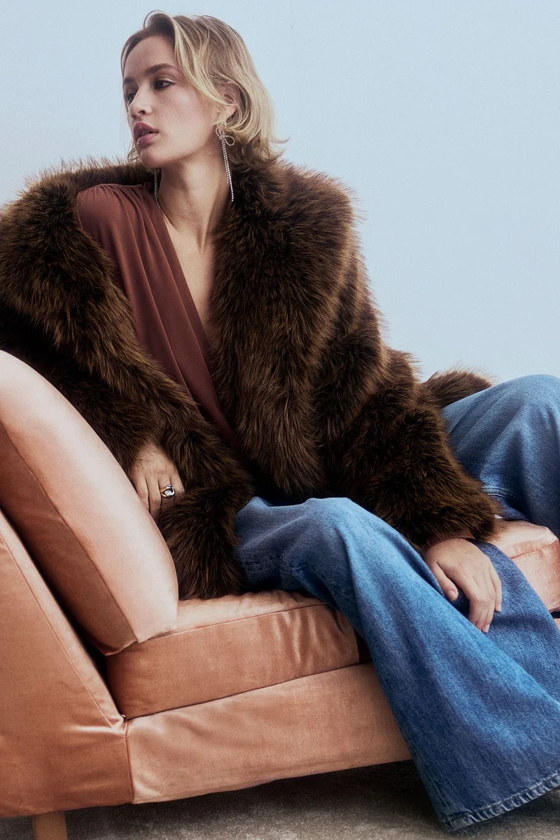 H&M Draped V-neck thong body