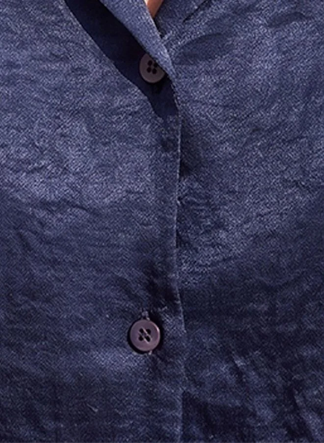 Splash FAV Fav Pyjama Set Shirt & Trousers Velvet
