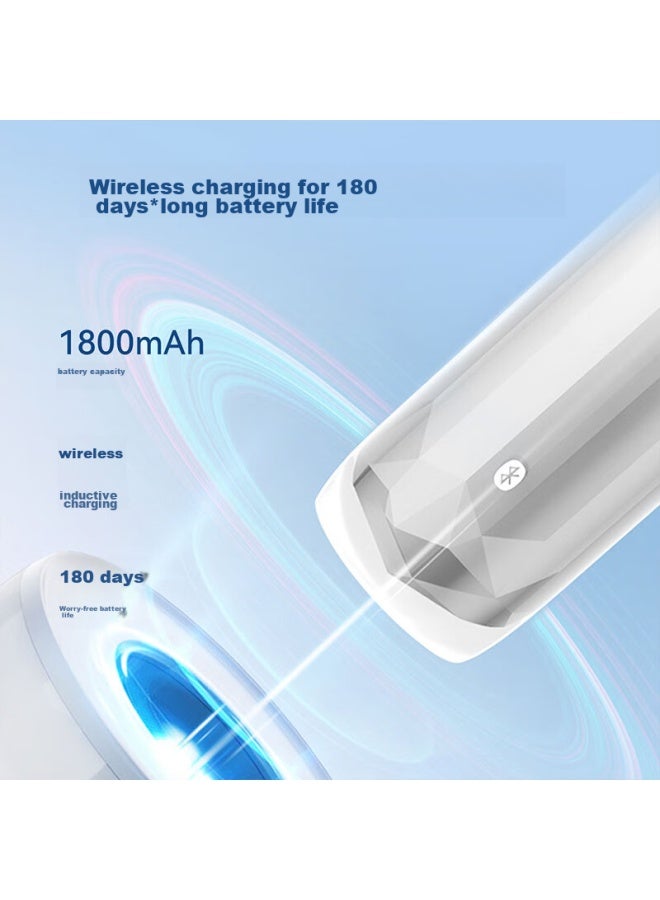 Huawei Smart Selection Libode Harmonyos Selected Electric Toothbrush, Intelligent Sonic Toothbrush 2 Ice Mountain Youth Edition, Qixi Valentine's Day Gift, National Subsidy 180-day Long Battery Life, Ice Crystal Blue - Image 5