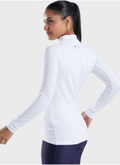 UNDER ARMOUR ColdGear Authentics Mock Neck T-Shirt  - Image 2