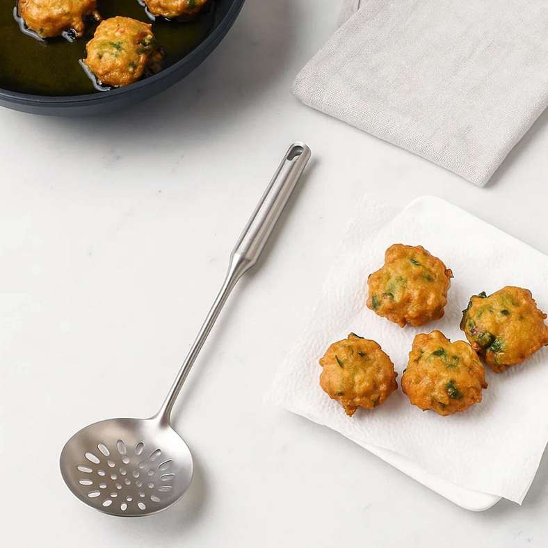 Jumanna Skimmer 38cm - Chrome