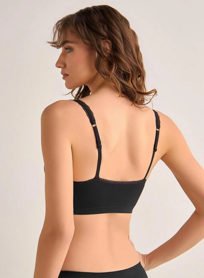 سبلاش فيڤ Bralette Medium Coverage Seamless