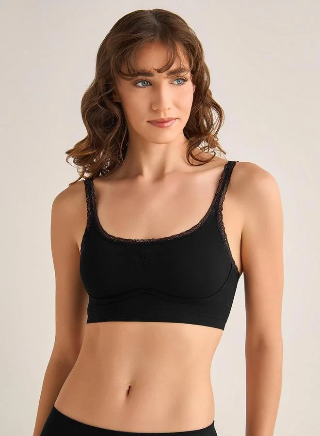 سبلاش فيڤ Bralette Medium Coverage Seamless