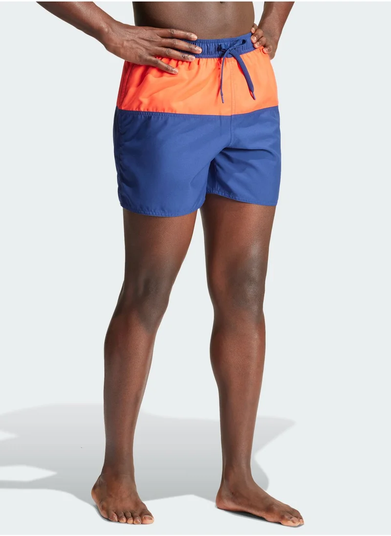 Adidas Colorblock Classic Swimshorts