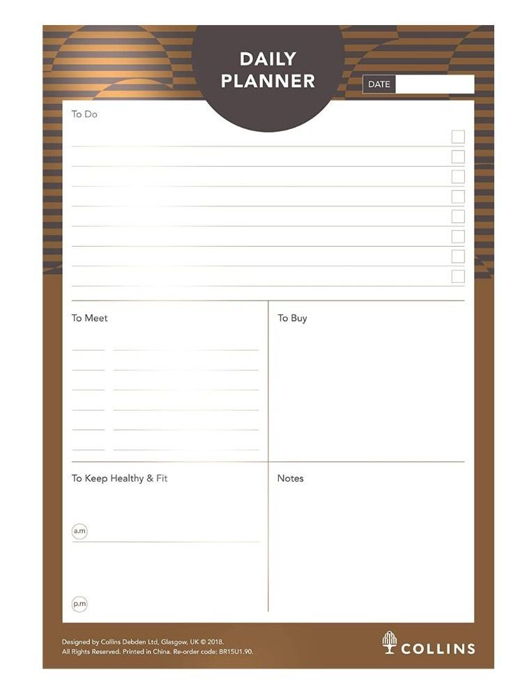 كولينز بريليانس  يومي