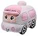 YONLIT Soft Plush Ambulance Stuffed Car Toy Super Cute White Truck Plushie Excellent Gifts for Kids or Birthday Party 106 Inches Ambulance - Image 4