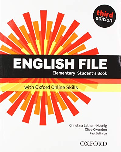 English File Elementary Student`s Book with Oxford Online Skills Ed 3 - Image 2