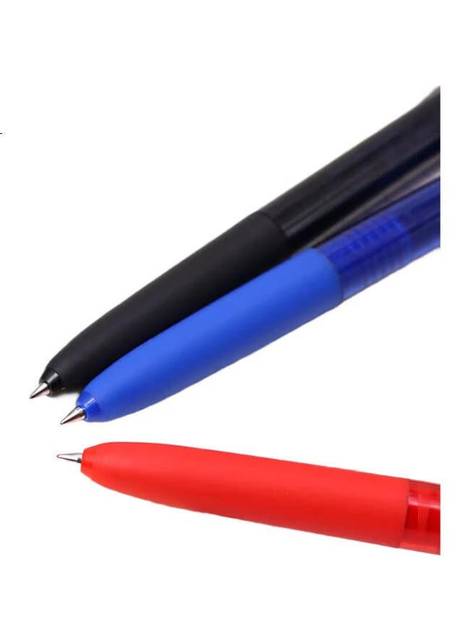 Uni Mitsubishi Umn-155 Low-Damping Retractable Blue Gel Pen, Stylish 0.5Mm Blue Pen, Signature Pen, Business And Student Pen, Water-Based Pen, 3 Pcs - Image 2