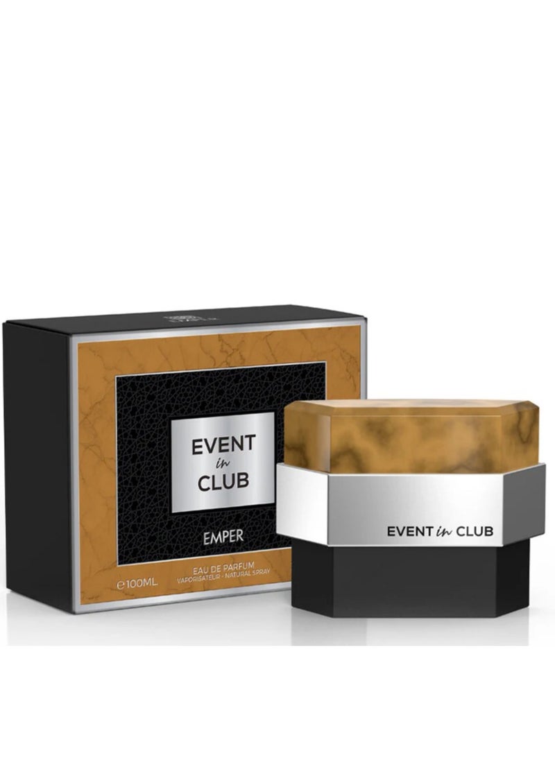 Emper Event In Club - Unisex - EDP - 100ml 