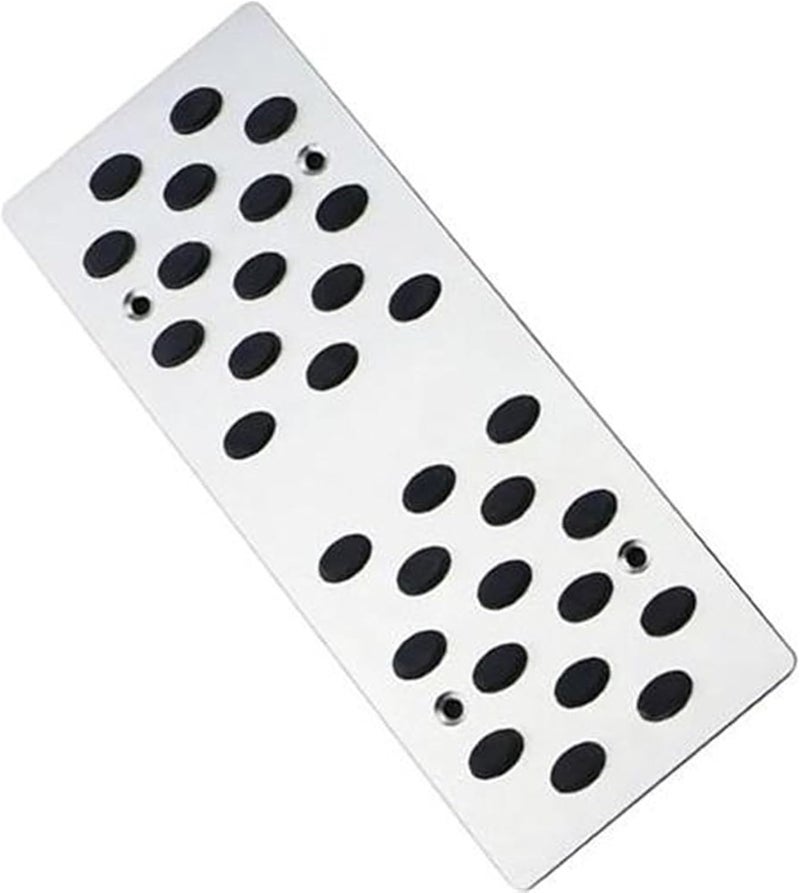 Wivplex Clutch Gas Brake Pedal Pad Set - Image 1